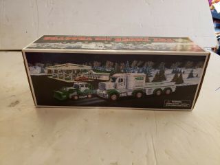 Nib 2013 Hess Truck And Tractor