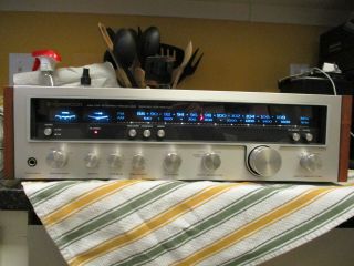 Kenwood Kr - 5600 Vintage Stereo Fm/am Receiver Very As/is