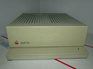 Apple Iigs A2s6000 Vintage Computer With Ram Expansion Card Ii Gs