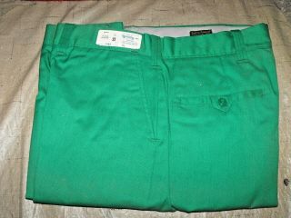 Vintage John Deere Protexall Green Work Pants Nos