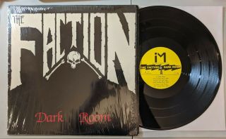 The Faction - Dark Room 12 " Ep Mini 1985 Im Records Tf 004 Punk Rock Vg,  Shrink