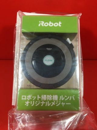 Robot Vacuum Cleaner Rumba Measure F/s Japan