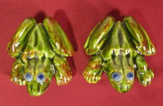 Vintage Frogs Anatomically Correct Ceramic Naughty Male Female Genitalia