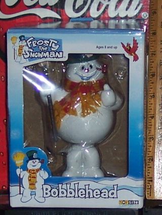 Toysite Frosty The Snowman Bobblehead