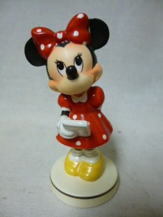 Goebel Walt Disney Limited Edition Dis 17 329 11 Minnie As Singer