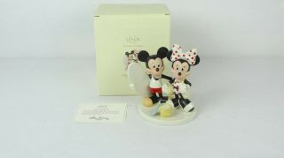 Lenox 830094 American By Design Disney Mickey Mouse And Minnie 