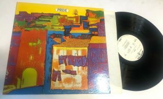 1st Self - Titled Debut S/t By Pride Lp Wl Promo David Axelrod Psychedelic Ex 1970