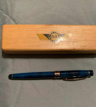 Retro 51 Pen With Wooden Case