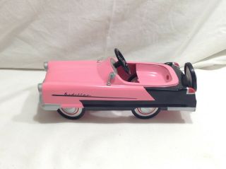 Hallmark Kiddie Car Classic 1956 Kidillac,  Pink Cadillac Pedal Car