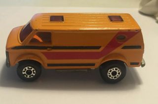 Vtg.  1979 Matchbox Superfast No 68 Chevy Van Lesney Made In England