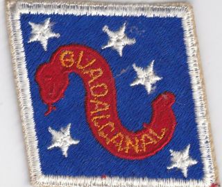 Wwii Usmc Old 2nd Marine Division Patc H