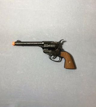 Vintage Mattel Zero W Fanner 50 Toy Cap Gun Pistol