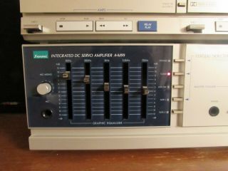 Vintage Sansui A - M99,  D - M77W,  T - M77 Component System Amp Tuner Cassette 2