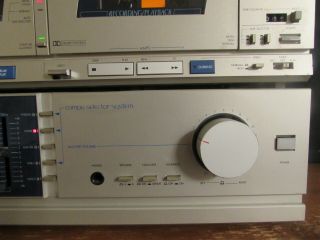 Vintage Sansui A - M99,  D - M77W,  T - M77 Component System Amp Tuner Cassette 3