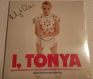 Signed By Margot Robbie - I,  Tonya Soundtrack Vinyl - 1xlp Black - Rare,