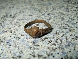 Ring Find From The German Bunker Stalingrad 1942 - 43