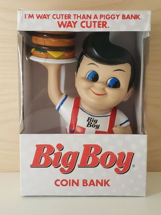 Bobs Big Boy Resturant Coin Bank Bob Wian Nib