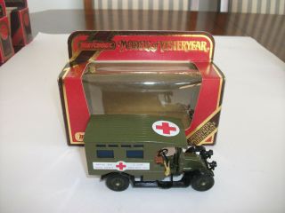 Model Of Yesteryear,  Y - 25 - 1 Renault British Red Cross Issue 2a