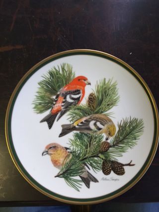 10 5/8 The National Audubon Society Woodland Birds Of The World By Arthur Singer
