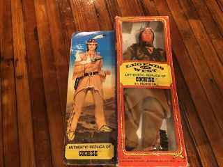 1973 Excel Toy Cochise Legends Of The West Action Figure