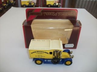 Model Of Yesteryear,  Y - 25 - 1 Renault James Neale Issue 2a Cream Roof Difficult