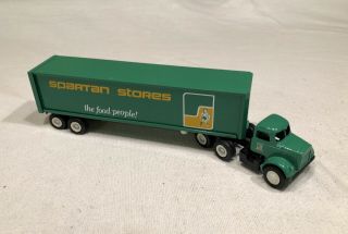1980’s Winross Spartan Store Semi Truck w/ Trailer 1:64 Scale “The Food People” 3