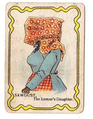 1897 Sawdust The Iceman 