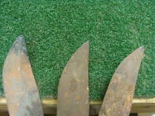 (3) Vintage US Camillus NY Military Knife 7” Blade - project knives 3
