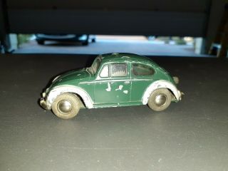 6 Schuco Wind Up Cars,  No Boxes,  5 Keys,  All Crank And Move