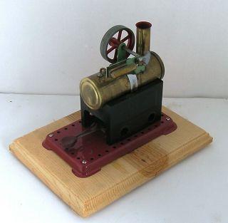 Vintage Mamod MM2 Horizontal live steam engine (Rebuilt) (E) 2