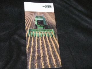 John Deere Harvester Advertising Brochure 9000 Series Maximizer Combine