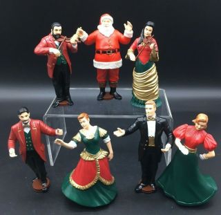 Maisto North Pole Express Victorian Trolley Christmas Replacement Dancers