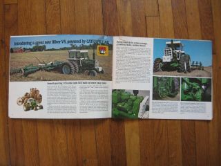 1973 Oliver White Minneapolis Moline Buyers guide Tractor Combines plows Baler 2