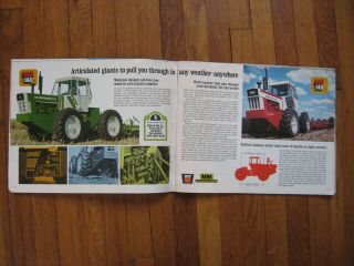1973 Oliver White Minneapolis Moline Buyers guide Tractor Combines plows Baler 3