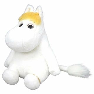 Sekiguchi Plush Doll Moomin Marshmallow Series Snork Maiden Size S 21.  5cm F/s