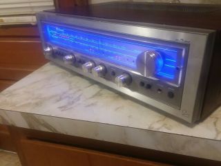 Vintage Luxman Acculock Cll Am/fm Tuner Amplifier R - 3055