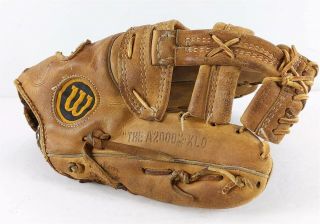 Wilson The A2000 Xlo Vintage 11.  5 " Fielders Baseball Glove Right - Handed Thower