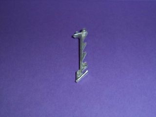 Corgi Chipperfield Crane Gib No.  1121 Metal Casting / Spare Parts