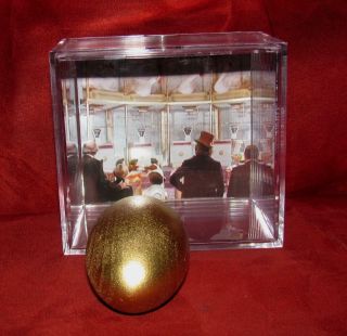 Willy Wonka & The Chocolate Factory " Golden Egg " Inspired By Display " Great Gft