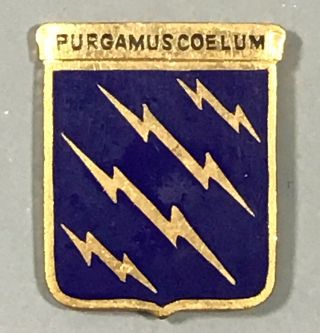 Wwii Army Air Corps 16th Fighter Group Dui Di Unit Crest Sb Meyer