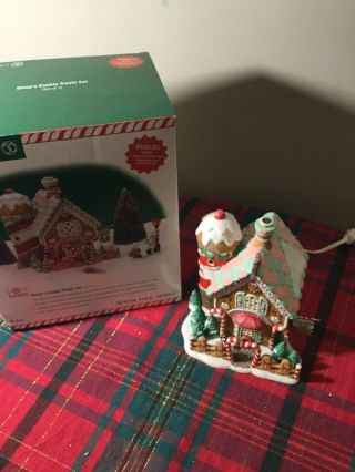 Department 56 North Pole Series Elfland “ginny’s Cookie Treats Set.  ”