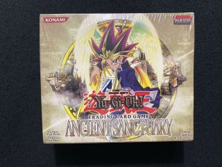 Yugioh Ancient Sanctuary Unlimited Booster Box - Factory