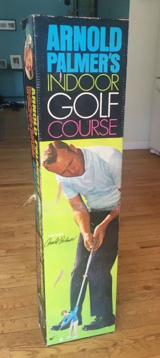 Vintage Arnold Palmer Indoor Golf Game Louis Marx & Co.  - Made In The U.  S.  A.