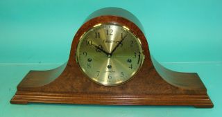 Vtg Hamilton Lancaster County German Westminster Chime Mantle Clock For P & R