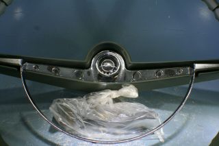 Vintage OEM 1963 Chevy Impala Steering Wheel Horn Ring 3