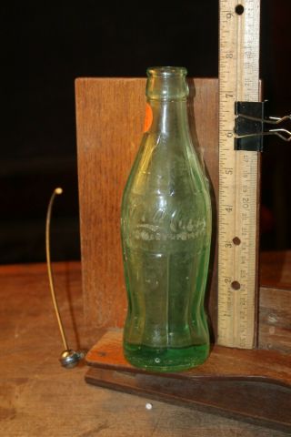 Vintage Louisville Kentucky Coca Cola Bottle Coke 1915 Patent