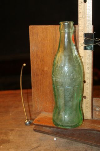 Vintage Louisville Kentucky Coca Cola Bottle Coke 1915 patent 2