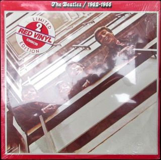 The Beatles 1962 - 1966 Red Vinyl Lp Still