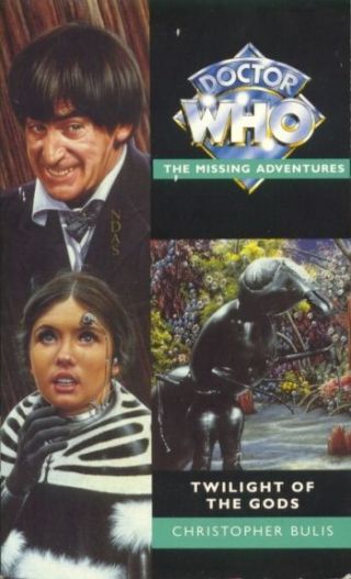 Dr Doctor Who Missing Adventures Book - Twilight Of The Gods -