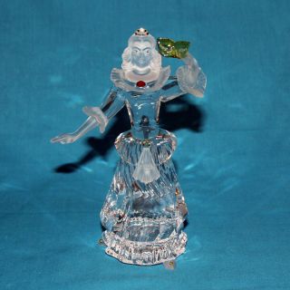 Swarovski Crystal Figurine 242032 No Box Columbine